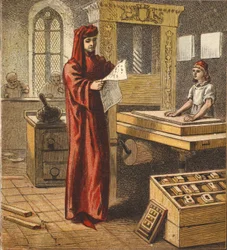 The First English Printer